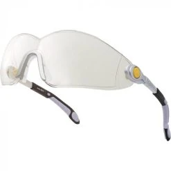 LUNETTES DELTA PLUS POLYCARBONATE MONOBLOC VULCANO2 PLUS CLEAR-VULC2PLIN