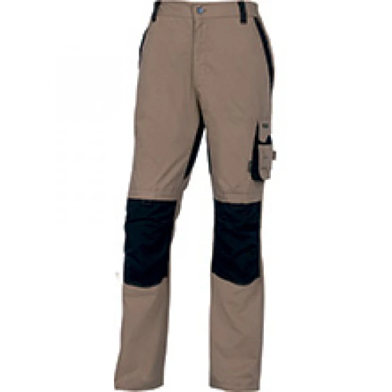 Pantalon De Travail Mach Spring En Coton Beige / Noir DELTA PLUS - MSLPABE0 4 Pantalon De Travail Mach Spring En Coton Beige / Noir DELTA PLUS - MSLPABE0 – Image 2