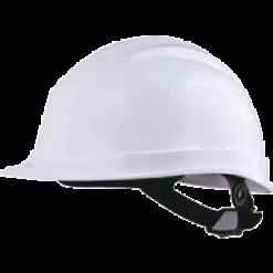 SUPER QUARTZ CASQUE DE CHANTIER DELTA PLUS SERRAGE BOUTON BLANC- QUARSBC0