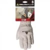 GANTS DELTA PLUS TOUT FLEUR DE BOVIN GRIS LISERE ROUGE TAILLE 10- DPFBN4910 -IFARMOR Boutique dpfbn49