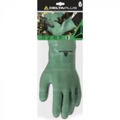 GANTS DELTA PLUS LATEX SUR SUPPORT COTON INTERLOCK - LONGUEUR : 30 CM - DPLAT5000