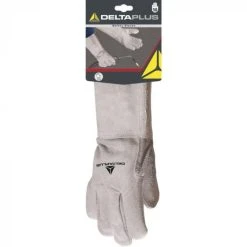 GANTS DELTA PLUS SOUDEUR CROUTE BOVIN - MANCHETTE 15 CM TAILLE 10 - DPTC71510