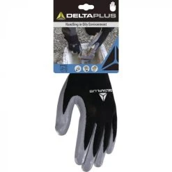 GANTS DELTA PLUS TRICOT POLYESTER / PAUME NITRILE - DPVE712GR0