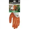 GANTS DELTA PLUS TRICOT POLYESTER / PAUME NITRILE - DPVE715OR00