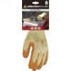 GANTS DELTA PLUS TRICOT POLYCOTON - PAUME ENDUITE LATEX - DPVE730OR0