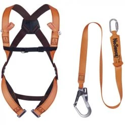 KIT ANTICHUTE DELTA PLUS "SCAFFOLDING": HAR12 + AN203200ZD + 1 SAC DE RANGEMENT XL/XXL - ELARA190V2XX