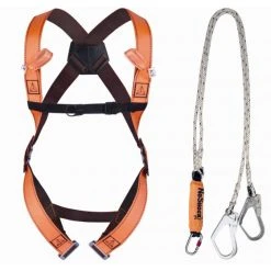 Kit Antichute 'scaffolding': Har12 + An211200cdd + 1 Sac De Rangement Delta Plus- Elara280