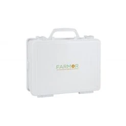 COFFRET DE SECOURS FARMOR 250 MM X 185 MM X 83 MM-FAR2041PV