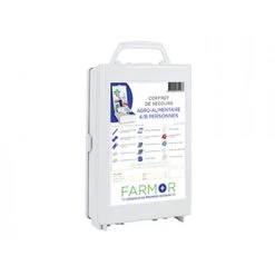 COFFRET DE SECOURS FARMOR AGRO-ALIMENTAIRE 4/8 PERSONNES -AGR2030PP