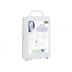 Farmor-coffret De Secours Atelier Mécanique Et De Maintenance 8/10 Personnes-atm2133pp