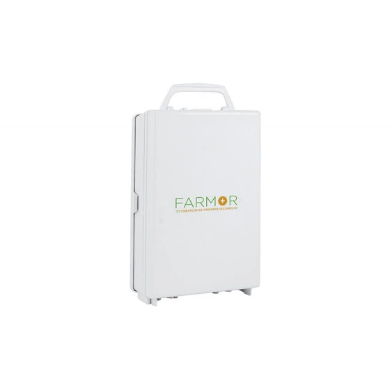 COFFRET DE SECOURS FARMOR 275 MM X 175 MM X 70 MM-FAR2031PV 3 COFFRET DE SECOURS FARMOR 275 MM X 175 MM X 70 MM-FAR2031PV