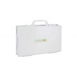 COFFRET DE SECOURS FARMOR 400 MM X 260 MM X 100 MM-FAR2051PV