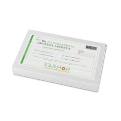 KIT FARMOR DE 101 PANSEMENTS ADHÉSIFS ASSORTIS-KIT8003PN