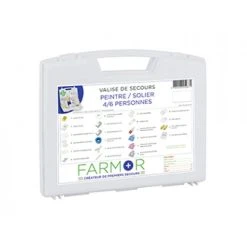 VALISE DE SECOURS FARMOR PEINTRE 2/4 PERSONNES-PEI2670PP