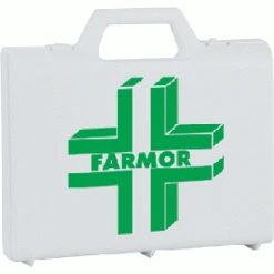 VALISE DE SECOURS FARMOR 160 MM X 120 MM X 37 MM-FAR2001PV