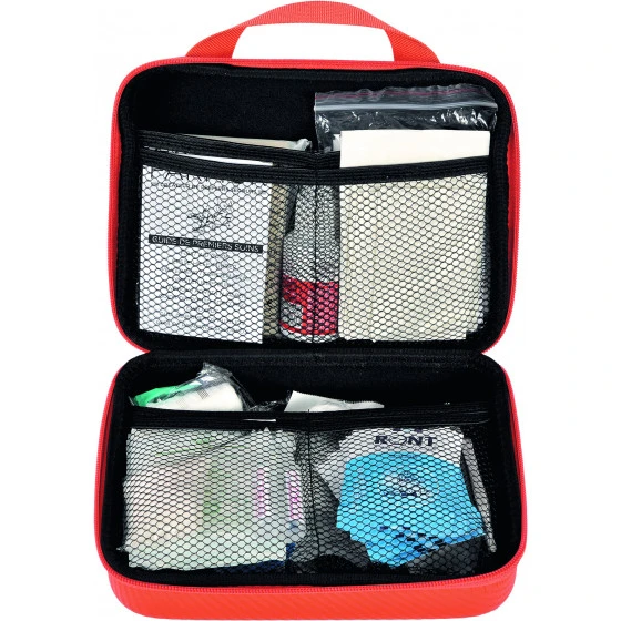 TROUSSE DE SECOURS EN PU ORANGE BATIMENT FARMOR - FAR3701FLO 4 TROUSSE DE SECOURS EN PU ORANGE BATIMENT FARMOR - FAR3701FLO – Image 2