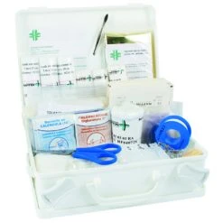 COFFRET DE SECOURS FARMOR SPÉCIAL BÂTIMENT 15-20 PERSONNES