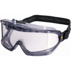 LUNETTES DELTA PLUS MASQUE POLYCARBONATE INCOLORE VENTILATION INDIRECTE GALERAS CLEAR -GALERVI