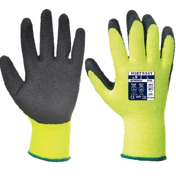 GANT FROID HV JAUNE - 301390AMIET 3 GANT FROID HV JAUNE - 301390AMIET