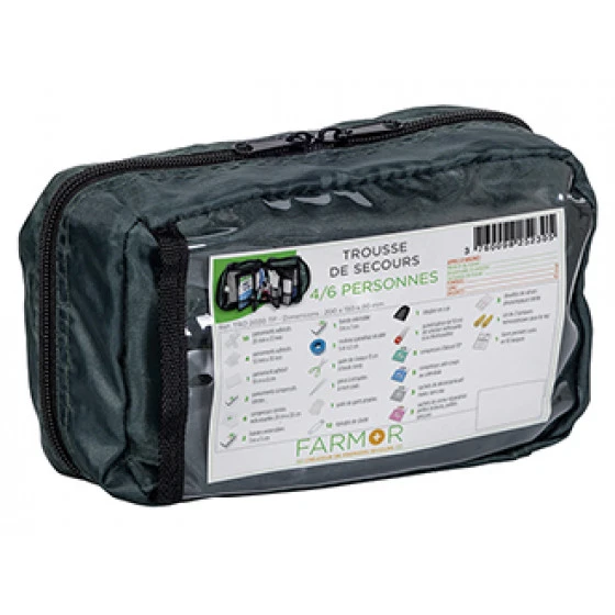 TROUSSE DE SECOURS FARMOR 4/6 PERSONNES-TRO 2030 TP 4 TROUSSE DE SECOURS FARMOR 4/6 PERSONNES-TRO 2030 TP – Image 2