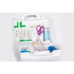 Valise De Secours Farmor Longue Duree 10 Personnes Avec Poignée De Transport-lgd 9010 Pp