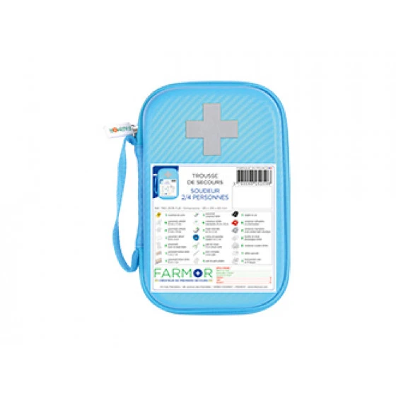Trousse De Secours « Soudeur » 2/4 Personnes FARMOR - TRO2578FLB 3 Trousse De Secours « Soudeur » 2/4 Personnes FARMOR - TRO2578FLB