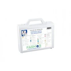 Valise De Secours 4-6 Personnes Gamme Espaces Verts FARMOR - VAL2645VER