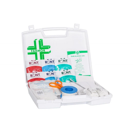 VALISE DE SECOURS FARMOR 2 PERSONNES AVEC POIGNÉE DE TRANSPORT -FAR 2070 PP 3 VALISE DE SECOURS FARMOR 2 PERSONNES AVEC POIGNÉE DE TRANSPORT -FAR 2070 PP