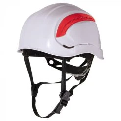 CASQUE DE CHANTIER DELTA PLUS GRANITE WIND VENTILÉ BLANC- STYLE CASQUE DE MONTAGNE -GRAWIBCFL