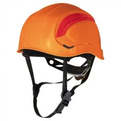 CASQUE DE CHANTIER DELTA PLUS GRANITE WIND VENTILÉ ORANGE- STYLE CASQUE DE MONTAGNE - GRAWIORFL