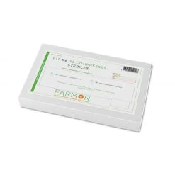 KIT FARMOR DE 20 COMPRESSES STÉRILES PANACHÉES-KIT8002CS