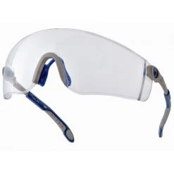 LUNETTES DELTA PLUS POLYCARBONATE MONOBLOC LIPARI2 CLEAR -LIPA2BLIN
