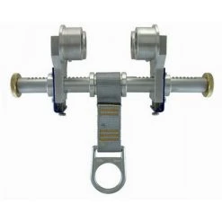 DISPOSITIF D'ANCRAGE PROVISOIRE AVEC ROULETTES DELTA PLUS- LV130