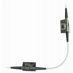 Ensemble De Virage Pour Cable Diam 8mm (2 Passants Virage+ Bagues) Delta Plus- Lv503