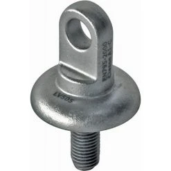 ANCRAGE D'EXTRÉMITÉ 1 TROU DE FIXATION AVEC TIGE FILETÉE DELTA PLUS- LV506