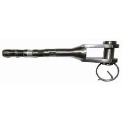 CHAPE A SERTIR POUR CABLE - 8 MM DELTA PLUS- LV515