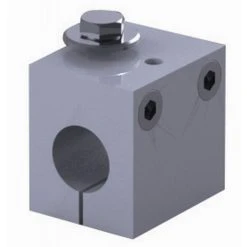 KIT DE POSE DELTA PLUS POUR BAC ROULÉ (4 FIXATIONS) - LV539