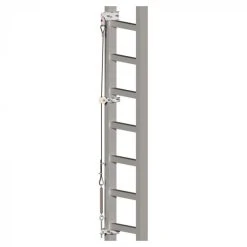 KIT DELTA PLUS LIGNE DE VIE VERTICALE PRÊT À L'EMPLOI 6 MÈTRES - LDVV06