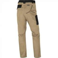 PANTALON DE TRAVAIL DELTA PLUS MACH2 M2PA3 BEIGE - M2PA3BB0 -IFARMOR Boutique m2pa3 bb back