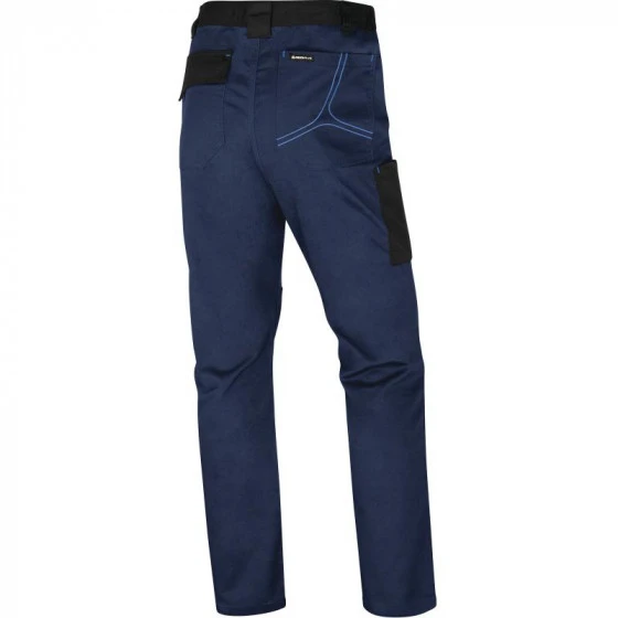 PANTALON DE TRAVAIL DELTA PLUS MACH2 M2PA3 MARINE/ROI - M2PA3BM0 4 PANTALON DE TRAVAIL DELTA PLUS MACH2 M2PA3 MARINE/ROI - M2PA3BM0 – Image 2