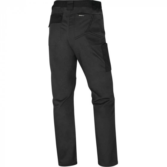 PANTALON DE TRAVAIL DELTA PLUS MACH2 M2PA3 GRIS/GRIS - M2PA3GG0 4 PANTALON DE TRAVAIL DELTA PLUS MACH2 M2PA3 GRIS/GRIS - M2PA3GG0 – Image 2