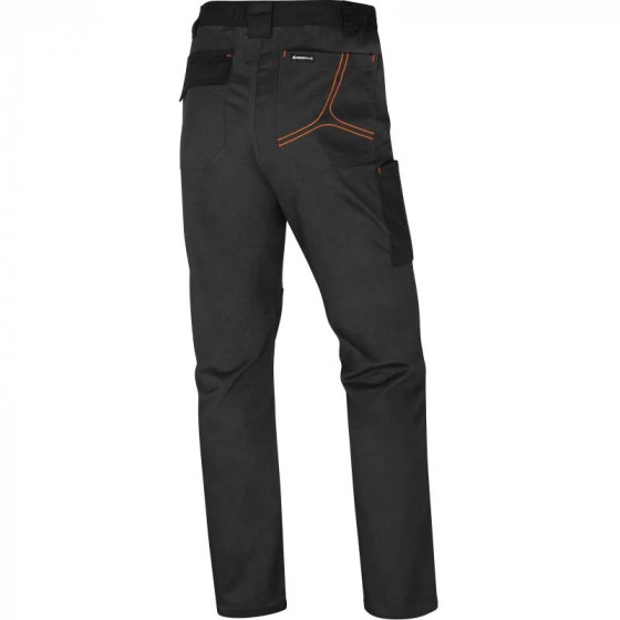 PANTALON DELTA PLUS MACH2 M2PA3STRF FEMME GRIS ORANGE- M2PA3STRFGO0 4 PANTALON DELTA PLUS MACH2 M2PA3STRF FEMME GRIS ORANGE- M2PA3STRFGO0 – Image 2