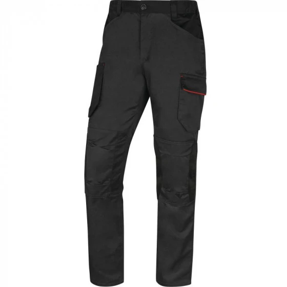 PANTALON DELTA PLUS MACH2 M2PA3STR GRIS ROUGE - M2PA3STRGR0 3 PANTALON DELTA PLUS MACH2 M2PA3STR GRIS ROUGE - M2PA3STRGR0