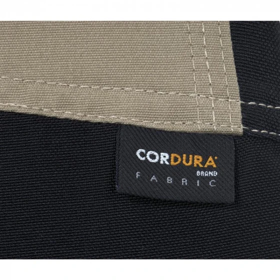 PANTALON DE TRAVAIL DELTA PLUS MACH SPIRIT 60% COTON / 40% POLYESTER 270 G/M² BEIGE-NOIR -M5PA2BN0 5 PANTALON DE TRAVAIL DELTA PLUS MACH SPIRIT 60% COTON / 40% POLYESTER 270 G/M² BEIGE-NOIR -M5PA2BN0 – Image 3
