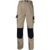 PANTALON DE TRAVAIL DELTA PLUS MACH SPIRIT EN COTON / POLYESTER BEIGE/NOIR -M5PANBNXX -IFARMOR Boutique m5pan gn 2 1