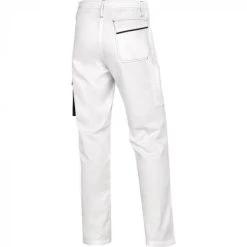 PANTALON DE TRAVAIL DELTA PLUS M6PAN BLANC GRIS - M6PANBC0 -IFARMOR Boutique m6pan bc back