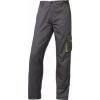 PANTALON DE TRAVAIL DELTA PLUS PANOSTYLE® POLYESTER COTON GRIS / VERT -M6PANGR0