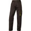 PANTALON DE TRAVAIL DELTA PLUS PANOSTYLE® POLYESTER COTON MARRON / VERT -M6PANMA0 -IFARMOR Boutique m6pan ma 1