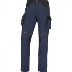 PANTALON DE TRAVAIL MACH DELTA PLUS MCPA2 MARINE NOIR - MCPA2MN0