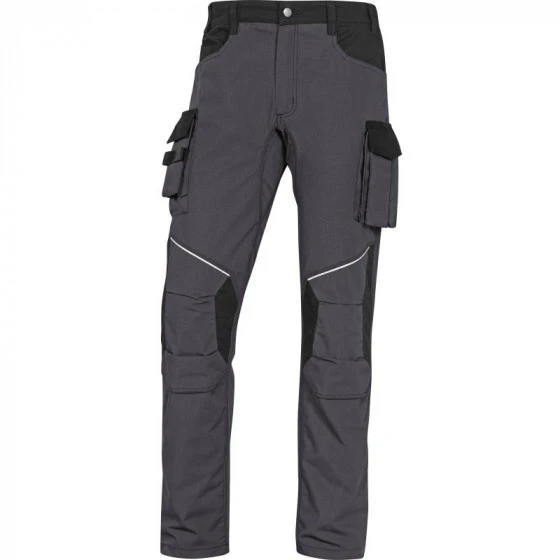 PANTALON DE TRAVAIL MACH DELTA PLUS MCPA2 GRIS NOIR - MCPA2GN0 3 PANTALON DE TRAVAIL MACH DELTA PLUS MCPA2 GRIS NOIR - MCPA2GN0